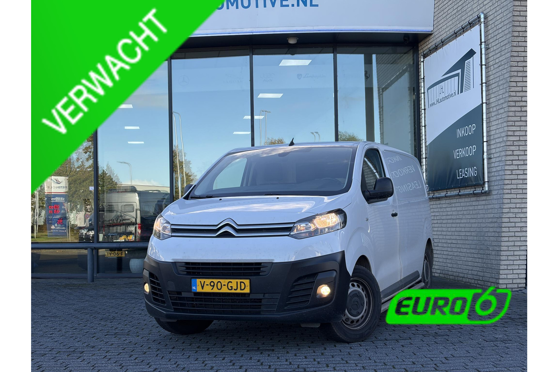 Citroën Jumpy 1.5 BlueHDI 100 L2*HAAK*CAM*CRUISE*A/C*3-PERS*PDC*